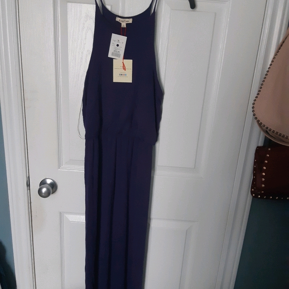 Rollercoaster Maxi Dress Never Worn